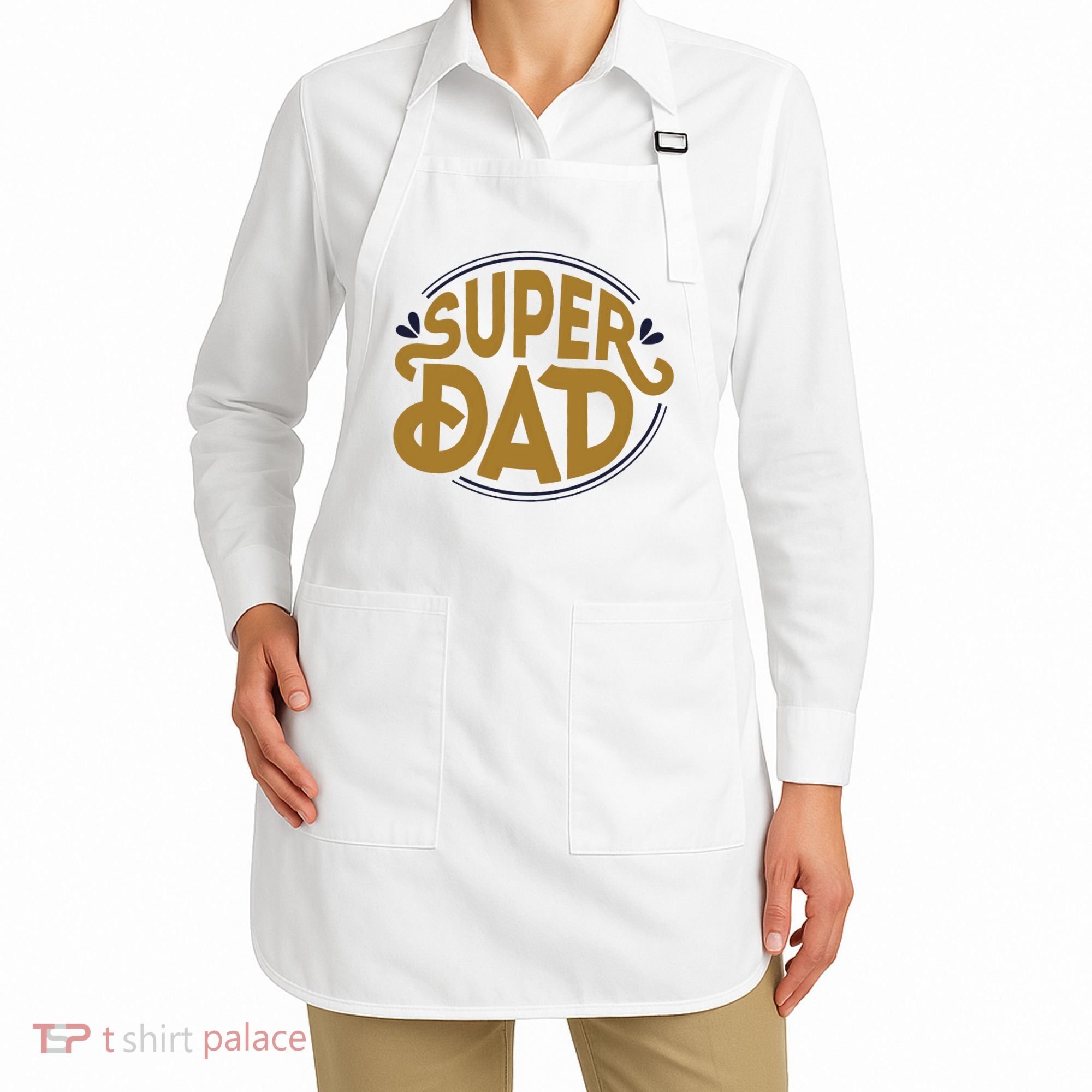 Super Dad Fathers Day Special Apron