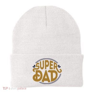 Super Dad Fathers Day Special Beanie