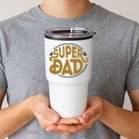 Super Dad Fathers Day Special Tumbler thumb 2