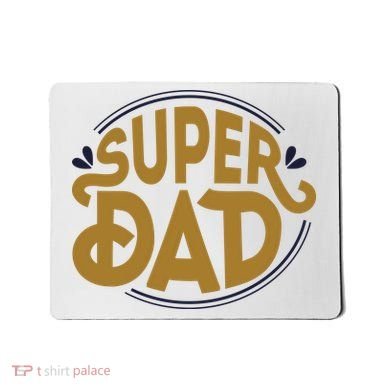 Super Dad Fathers Day Special Mousepad