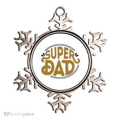 Super Dad Fathers Day Special Ornament