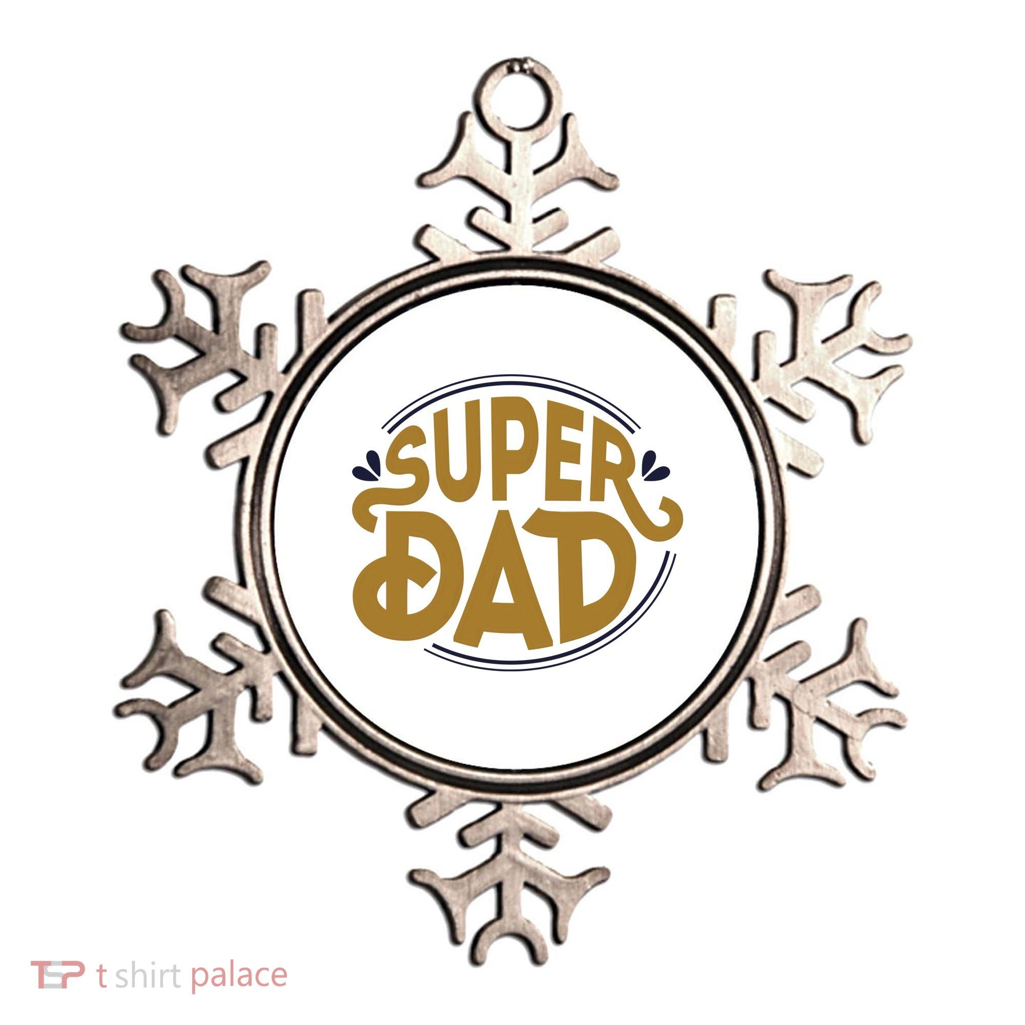 Super Dad Fathers Day Special Ornament