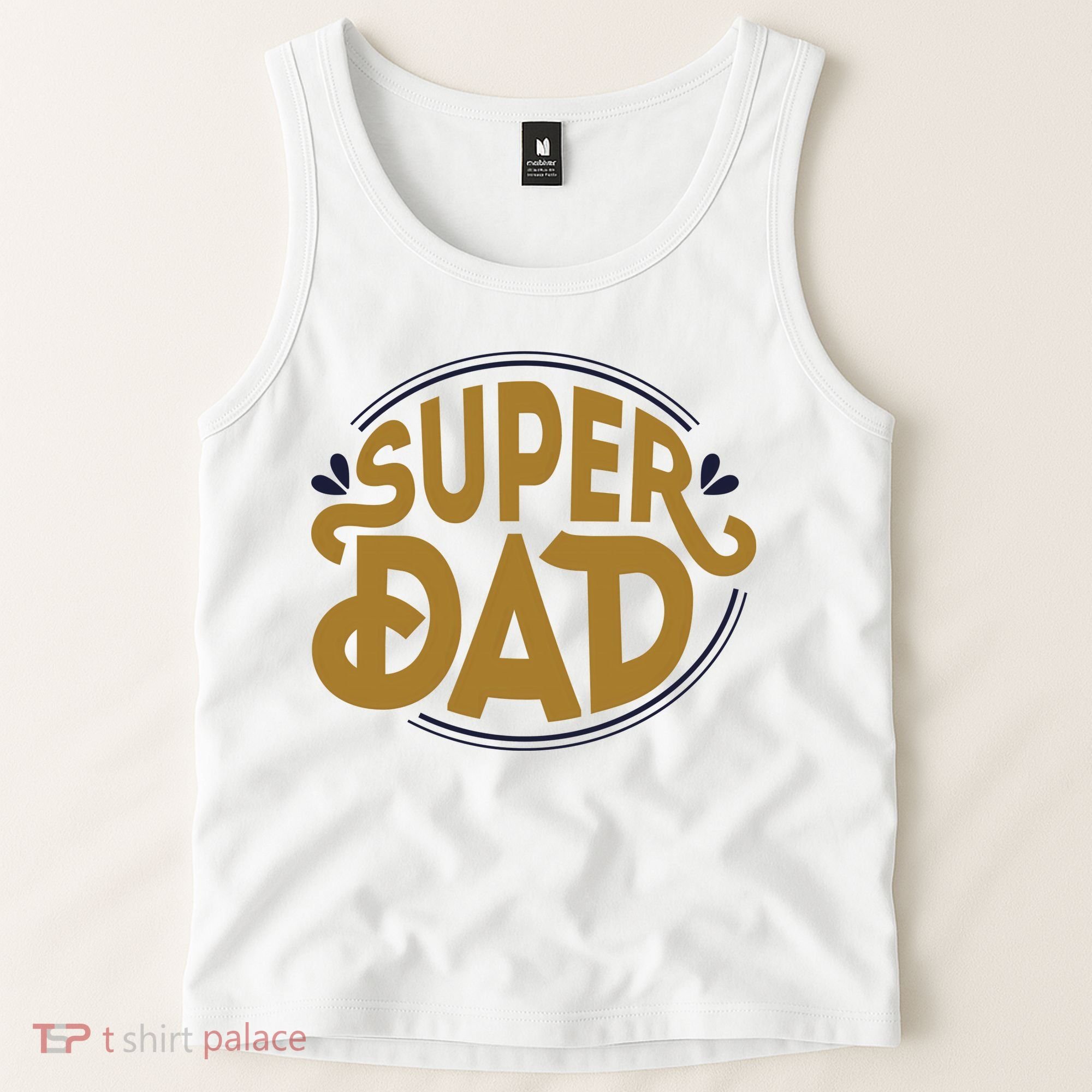Super Dad Fathers Day Special Tank Top