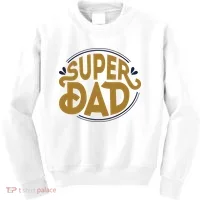 Super Dad Fathers Day Special Kids Sweatshirt thumb 0