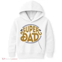 Super Dad Fathers Day Special Kids Hoodie thumb 0
