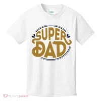 Super Dad Fathers Day Special Kids T-Shirt thumb 0