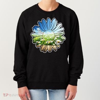 Summer Daisy Field Women's Sweatshirt