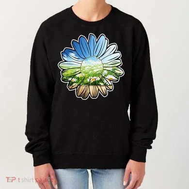 Summer Daisy Field Women's Sweatshirt