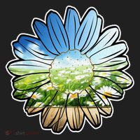 Summer Daisy Field Women's Sweatshirt thumb 2