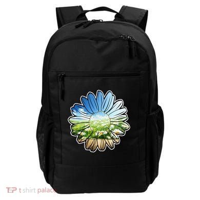 Summer Daisy Field Backpack