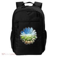Summer Daisy Field Backpack thumb 0