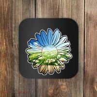 Summer Daisy Field Coaster thumb 0