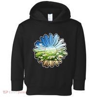 Summer Daisy Field Toddler Hoodie thumb 0