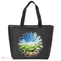 Summer Daisy Field Tote Bag thumb 0