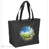 Summer Daisy Field Tote Bag thumb 2