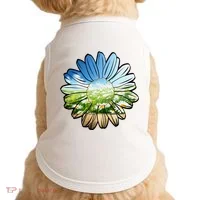 Summer Daisy Field Doggie Tank thumb 0