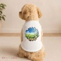 Summer Daisy Field Doggie Tank thumb 2
