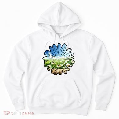 Summer Daisy Field Hoodie