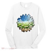 Summer Daisy Field Long Sleeve Shirt thumb 0