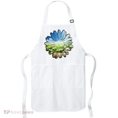 Summer Daisy Field Apron