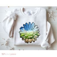Summer Daisy Field Sweatshirt thumb 2