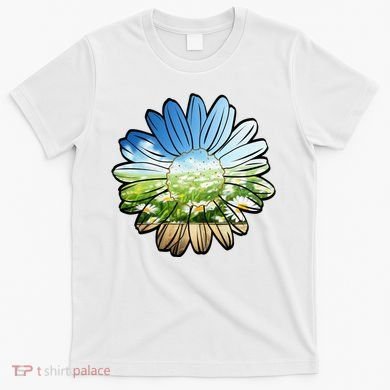 Summer Daisy Field T-Shirt