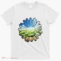 Summer Daisy Field T-Shirt thumb 0