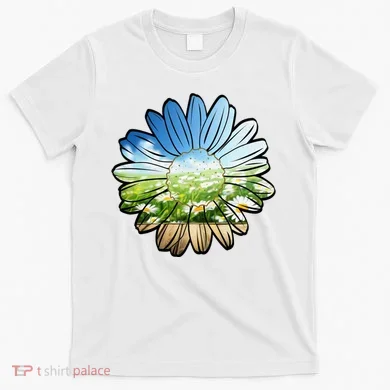 Summer Daisy Field T-Shirt