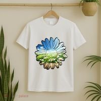 Summer Daisy Field T-Shirt thumb 2