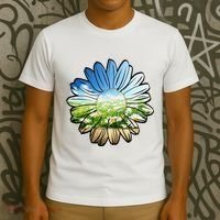 Summer Daisy Field T-Shirt thumb 3