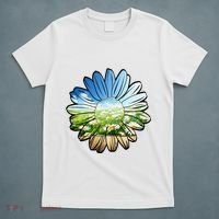 Summer Daisy Field T-Shirt thumb 5