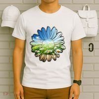 Summer Daisy Field T-Shirt thumb 6