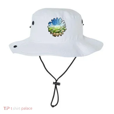 Summer Daisy Field Bucket Hat