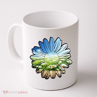 Summer Daisy Field Coffee Mug