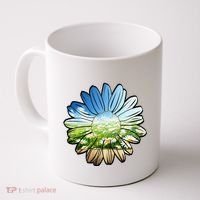 Summer Daisy Field Coffee Mug thumb 0