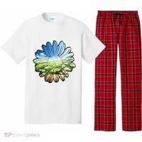 Summer Daisy Field Pajama Set thumb 0