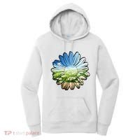 Summer Daisy Field Women's Hoodie thumb 0
