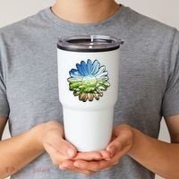 Summer Daisy Field Tumbler thumb 2