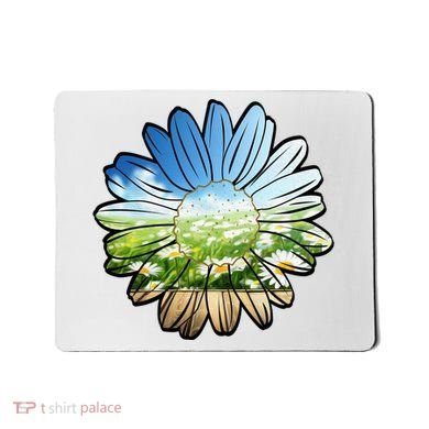 Summer Daisy Field Mousepad
