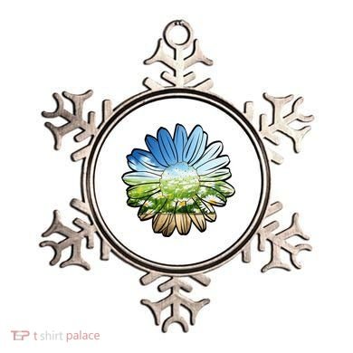 Summer Daisy Field Ornament