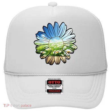 Summer Daisy Field Hat