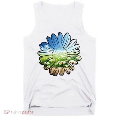 Summer Daisy Field Tank Top