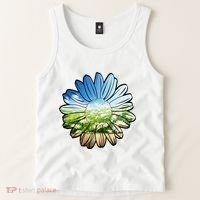 Summer Daisy Field Tank Top thumb 2