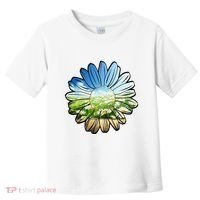 Summer Daisy Field Toddler T-Shirt thumb 0