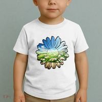 Summer Daisy Field Toddler T-Shirt thumb 2