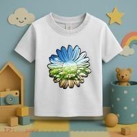 Summer Daisy Field Toddler T-Shirt thumb 3