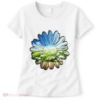 Summer Daisy Field Women's T-Shirt thumb 0