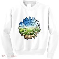 Summer Daisy Field Kids Sweatshirt thumb 0