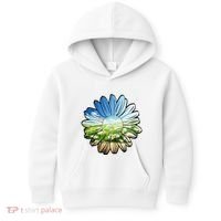 Summer Daisy Field Kids Hoodie thumb 0