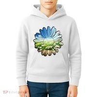 Summer Daisy Field Kids Hoodie thumb 4